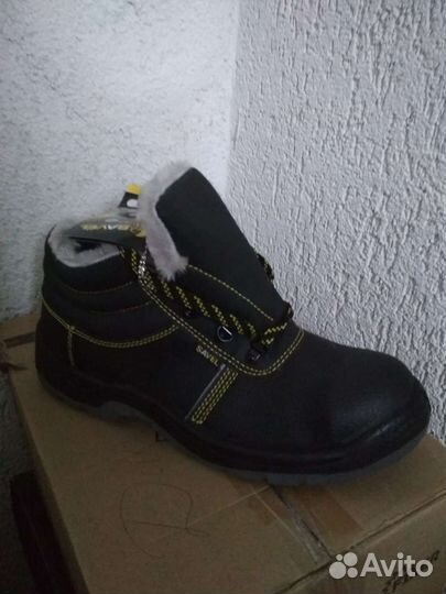 Ботинки зимние мужские 47 размер профи-зима