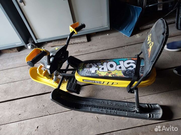 Детский снегокат