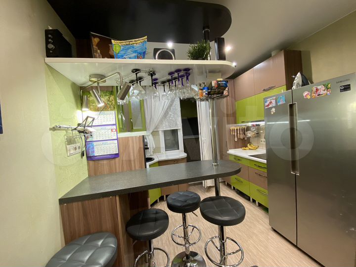 2-к. квартира, 52 м², 19/25 эт.