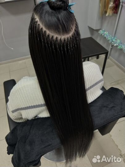 Афронаращивание волос