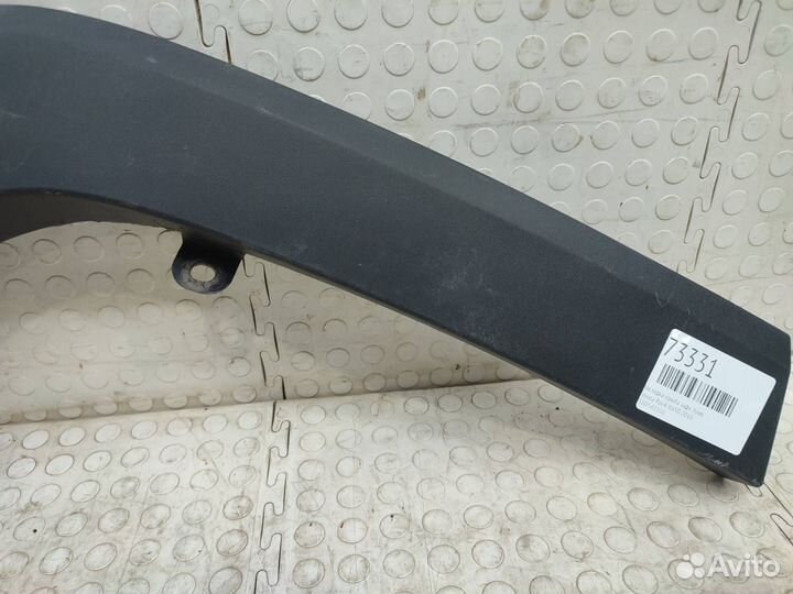 Накладка крыла задняя правая Toyota Rav4 XA50