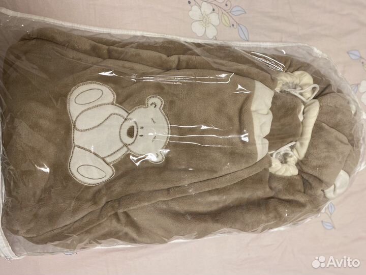 Комплект на выписку для мальчика