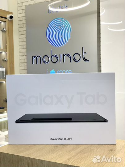 Samsung Galaxy Tab S8 Ultra 12/256Gb Графит Wi-Fi