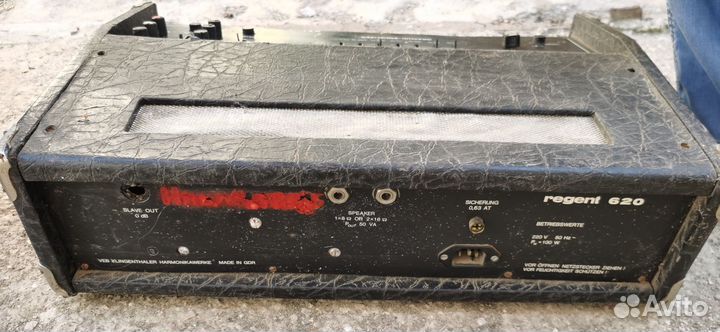 Усилители Vermona