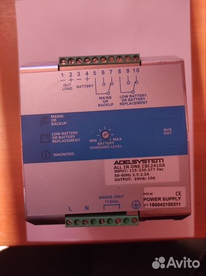 Блок питания DR-UPS40, CBI2410A