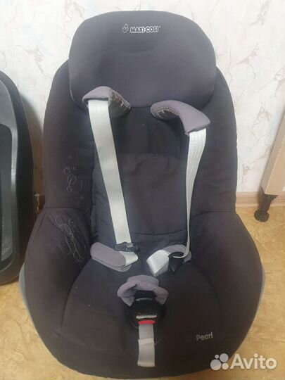 Детское автокресло и база maxi cosi pearl от 9-18