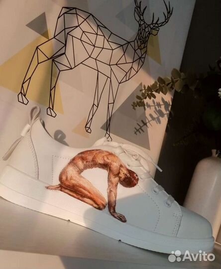 Роспись одежды и обуви