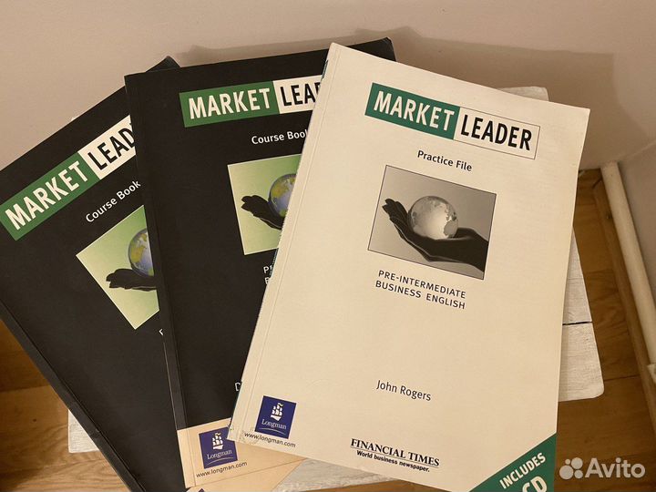 Market Leader pre-intermediate учебники