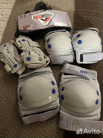 Набор защиты для роликов детская