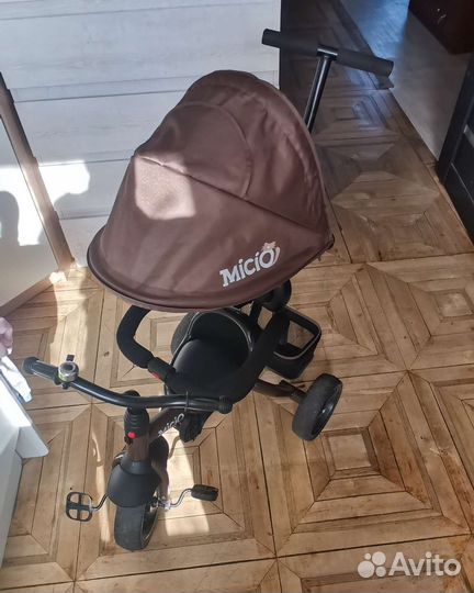 Детский велосипед 3х колёсный бу