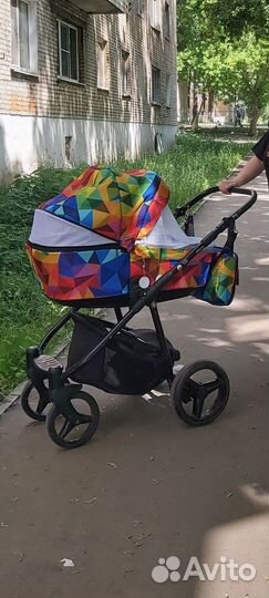 Коляска adamex reggio