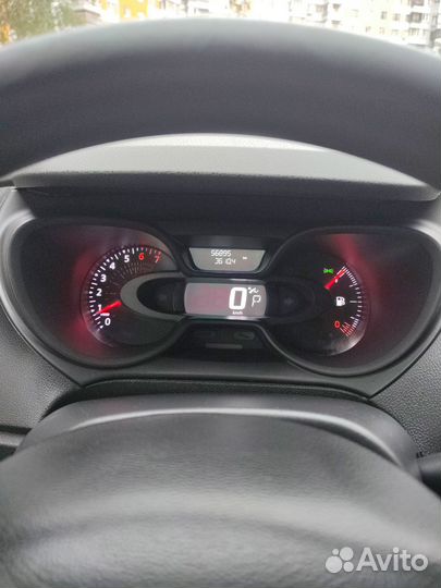 Renault Captur 1.3 AMT, 2019, 57 000 км