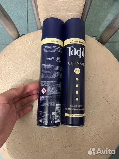 Лак для волос тафт