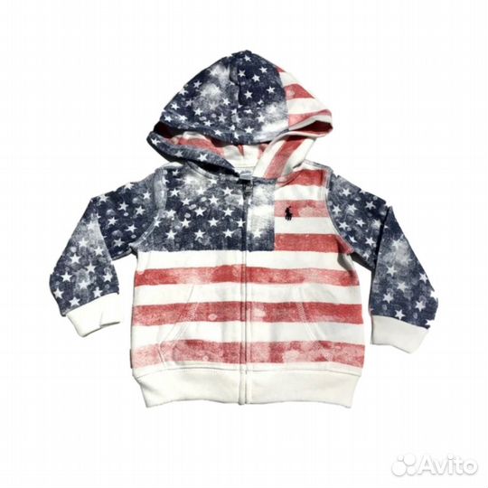 Zip hoodie polo ralph lauren