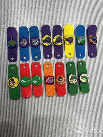 Монетки Магнит, Пятёрочка, Завры 2