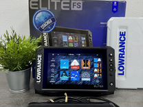 Lowrance Elite 9 FS AI 3 in 1 (Восстановленный)