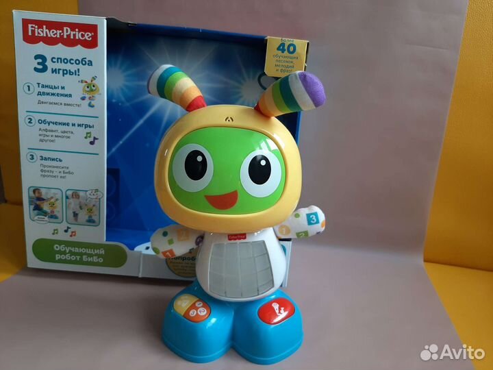 Робот Бибо fisher price