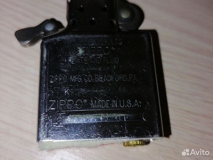 Зажигалка zippo