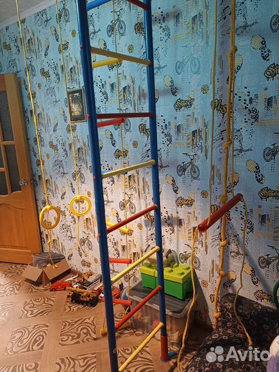 Детская шведская стенка