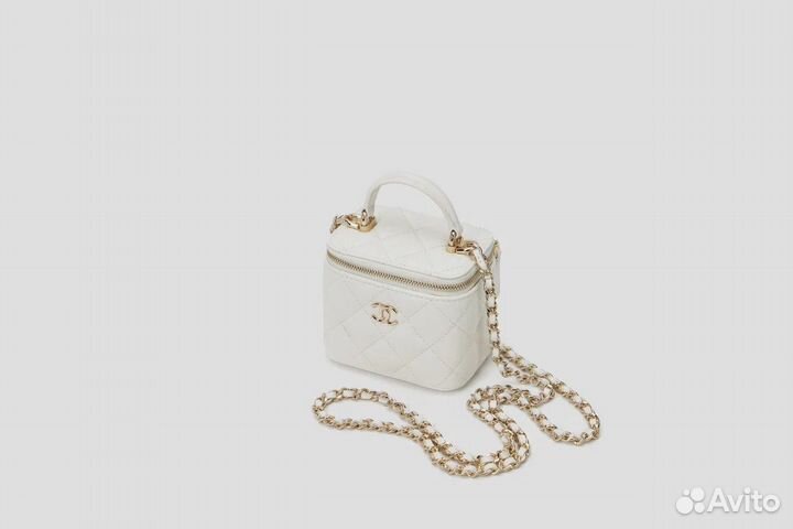 Chanel Mini Top Handle Crossbody Vanity Case сумка