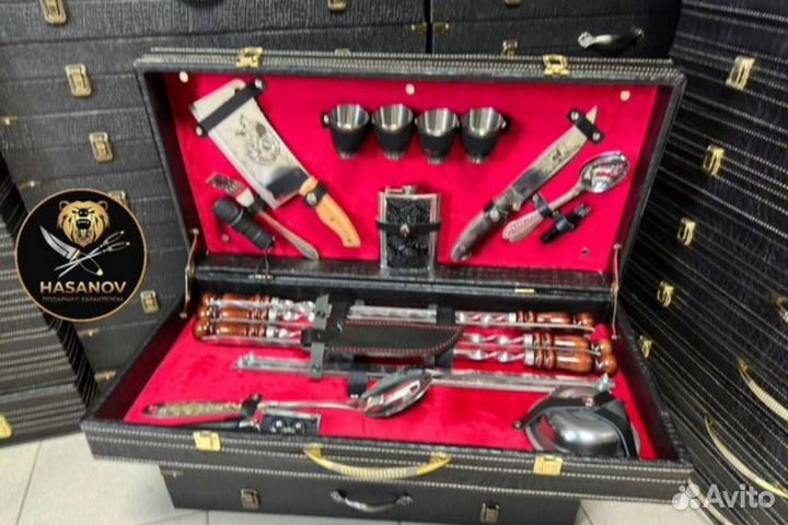 Шашлычный набор подарок для мужчины