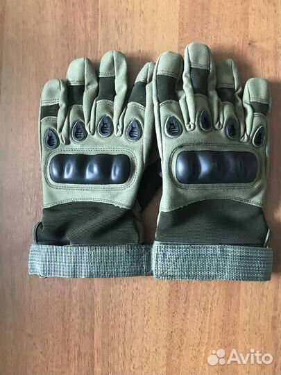 Тактические перчатки