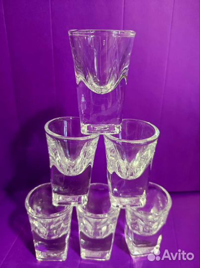 Стопка 15 мл, 30,40 и 50 мл