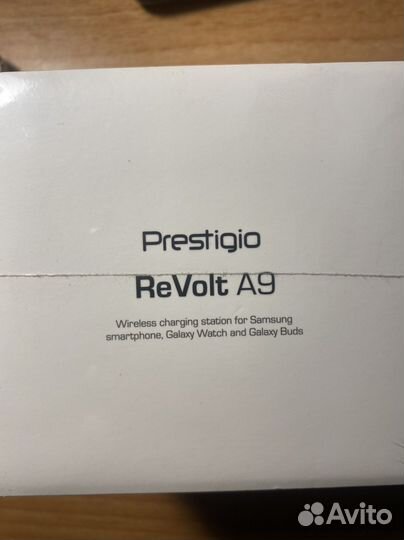 Беспроводная зарядная станция Prestigio ReVolt A9