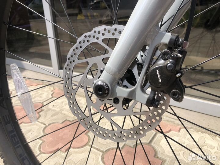 Велосипед новый R27.5 Shimano Deore прома