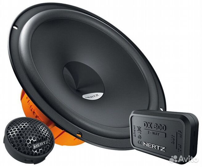 2-х компонентная акустика 6,5