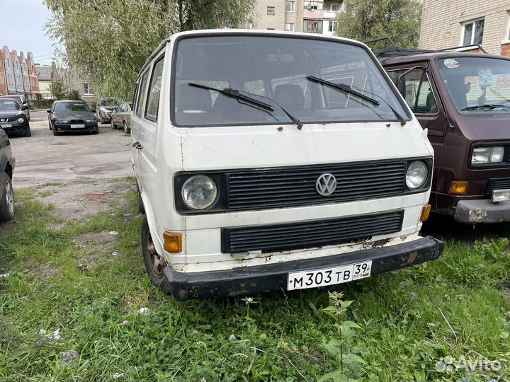 Фольксваген т3 по запчастям