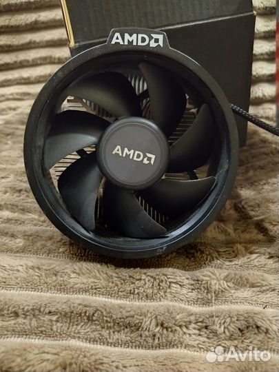 Процессор AMD Ryzen 5 1600 BOX