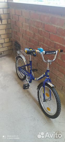 Велосипед детский 4-7 лет