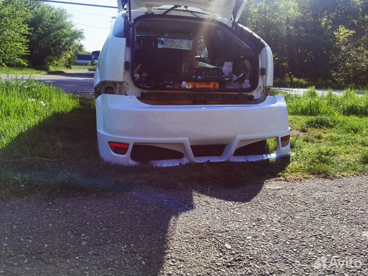 Задний бампер ford focus 2 хетч бек 2010