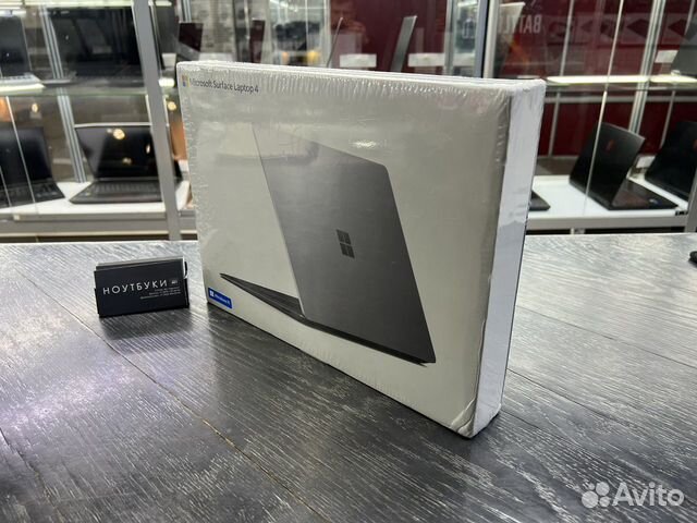 Новый ноутбук Microsoft Surface Laptop 4 r5/8/256 объявление продам