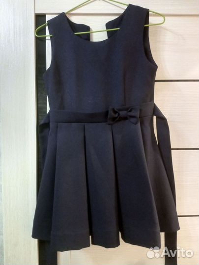 Сарафан школьный 128-134