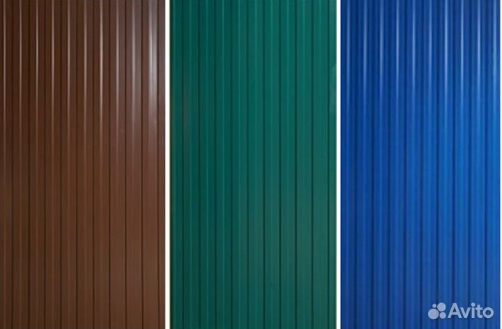 Профлист. профнастил