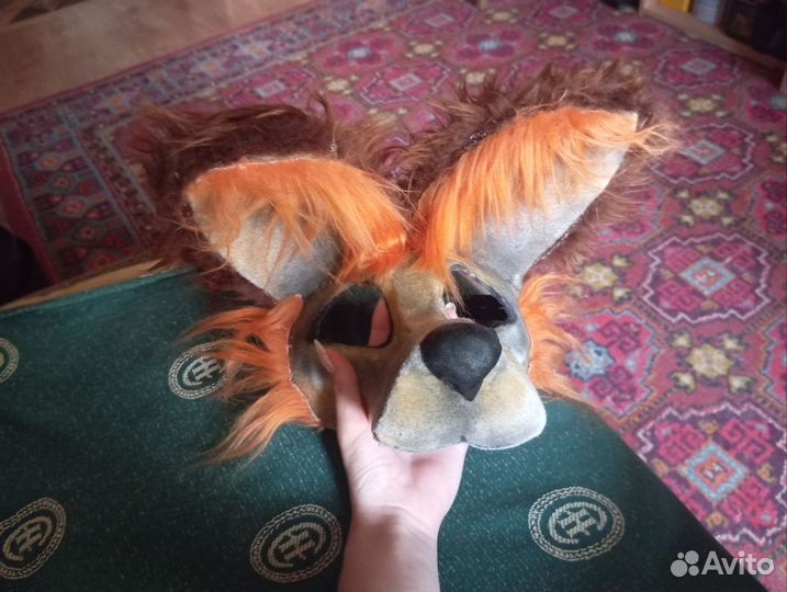 Маска шакала