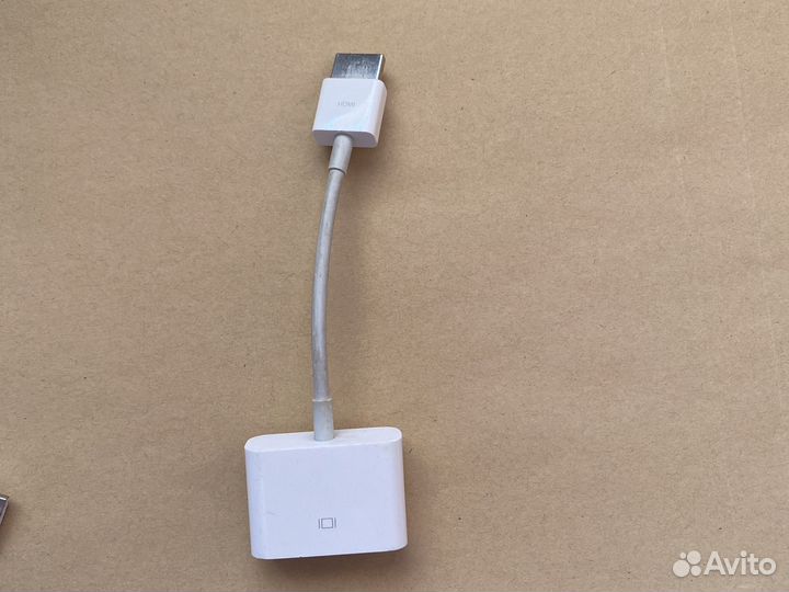 Кабель-переходник DVI-I hdmi