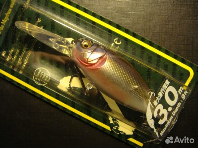 Megabass-Deep-X 300 Power Knocker Bone/Deep-X 300