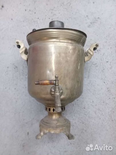 Самовар на дровах