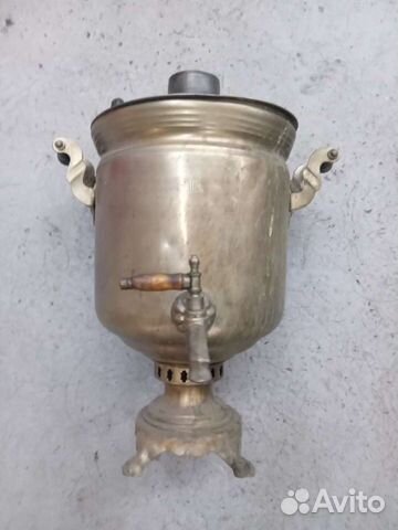 Самовар на дровах