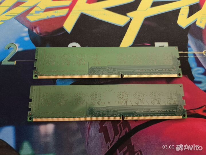 Оперативная память Samsung DDR3 2x4gb (8gb) 1600Mh