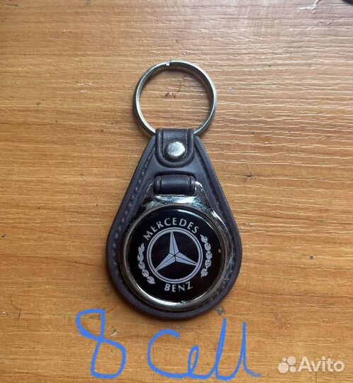 Брелок mercedes и Mazda