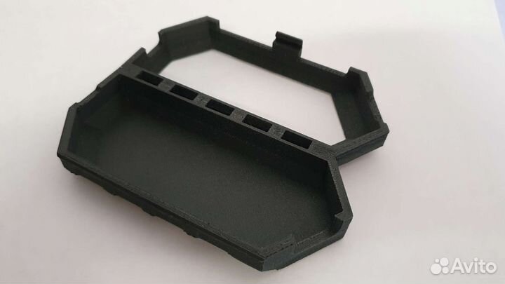 Защитный кейс для Flipper Zero (Carbon Fiber)