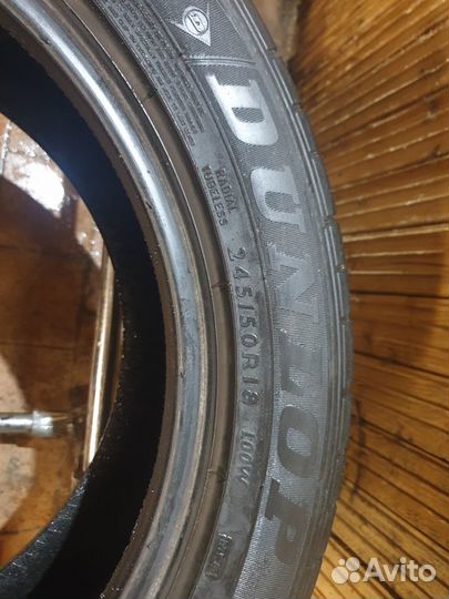 Dunlop SP Sport Maxx GT 245/50 R18 110W