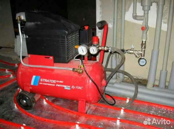 Промывка систем отопления