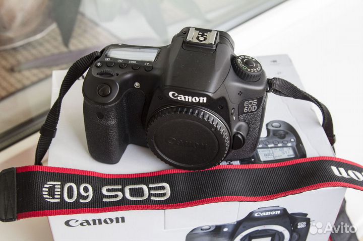 Canon 60D Body состояние нового