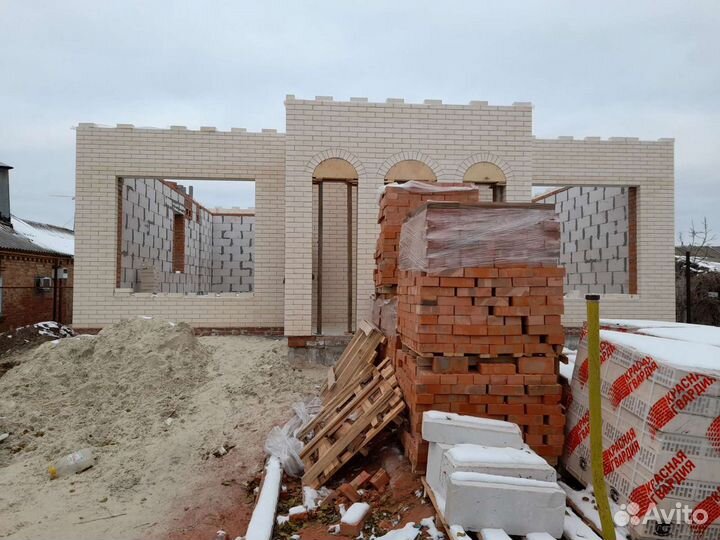 Строительные работы всех видов и сложности