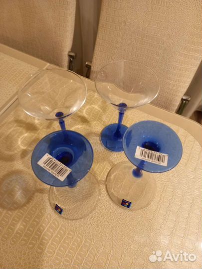 Фужеры для шампанских, коктейлей Luminarc новые